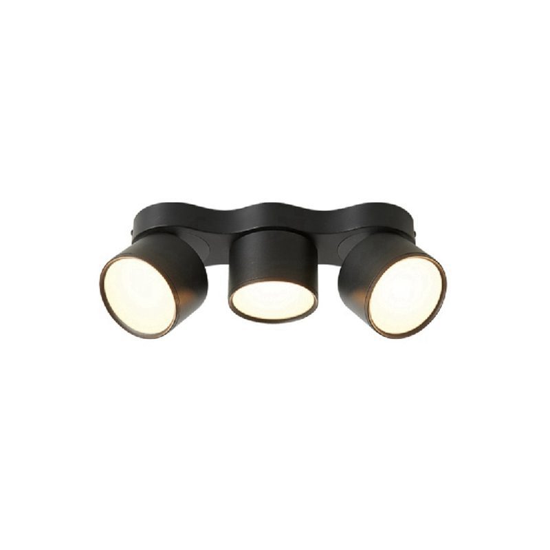 Nylaeara Lampe Plafonnier Pliable Rotatif Trois Têtes
