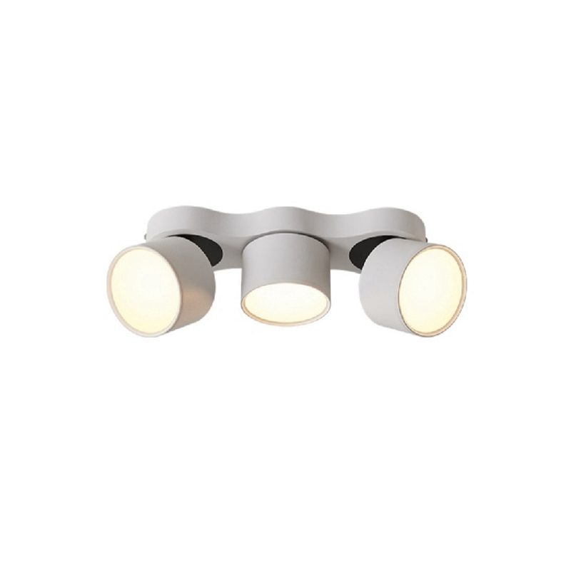 Nylaeara Lampe Plafonnier Pliable Rotatif Trois Têtes