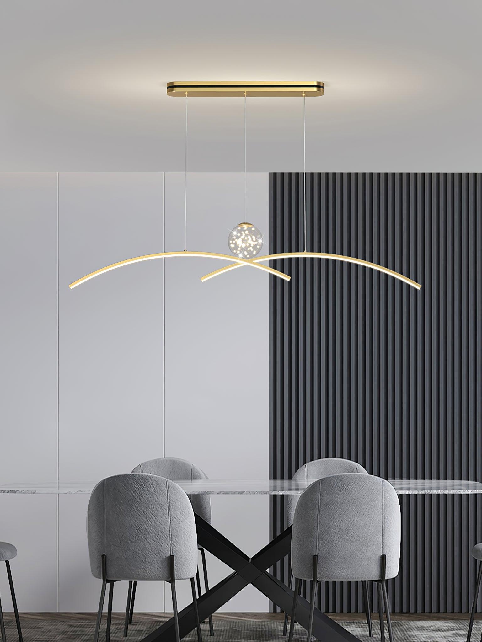Lumosin Suspension Lampe Minimaliste en Acrylique