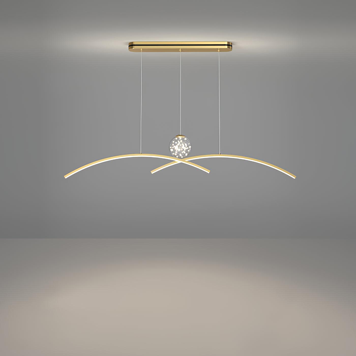 Lumosin Suspension Lampe Minimaliste en Acrylique