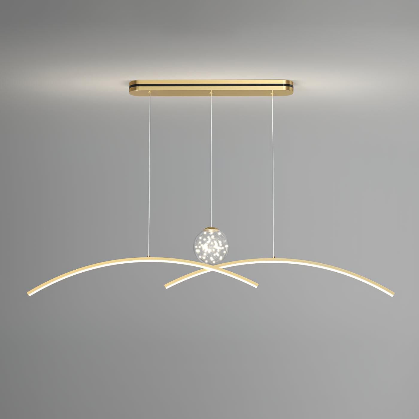 Lumosin Suspension Lampe Minimaliste en Acrylique