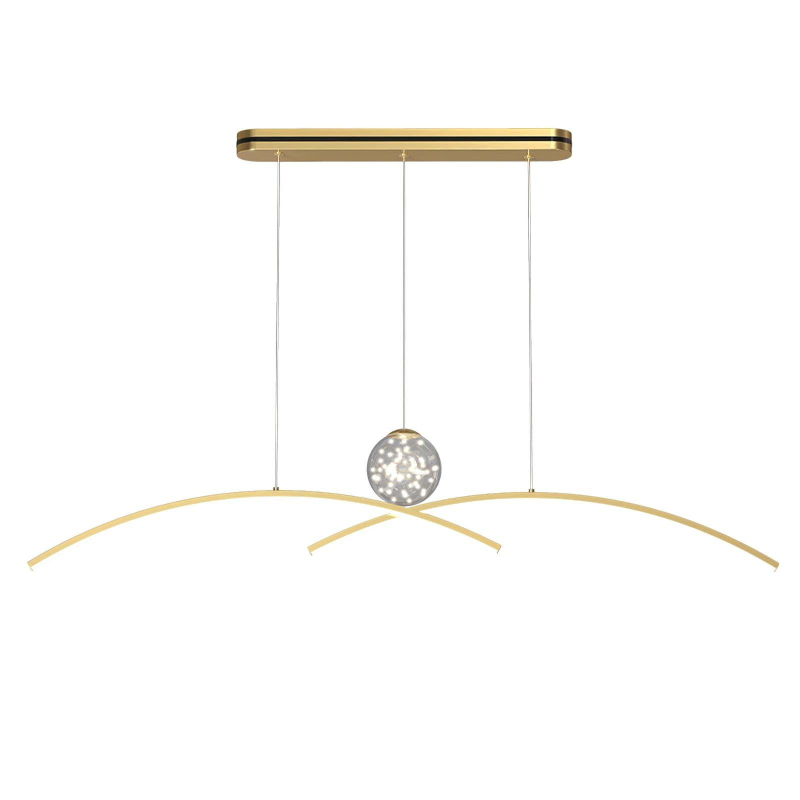 Lumosin Suspension Lampe Minimaliste en Acrylique