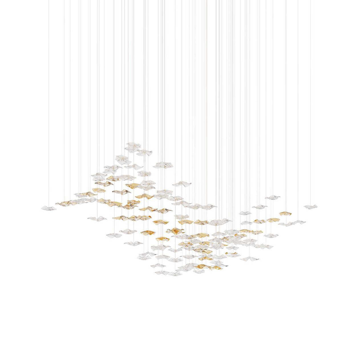 Ulphael Moderne Minimaliset Art Verre Suspension