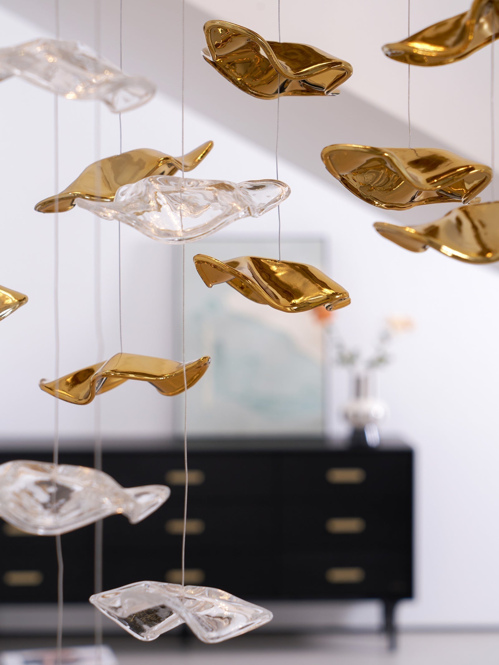 Ulphael Moderne Minimaliset Art Verre Suspension