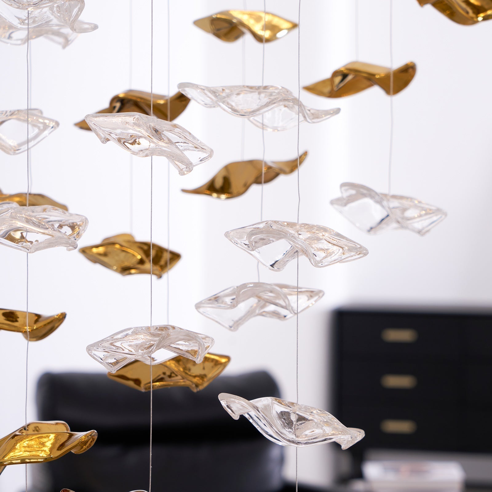 Ulphael Moderne Minimaliset Art Verre Suspension