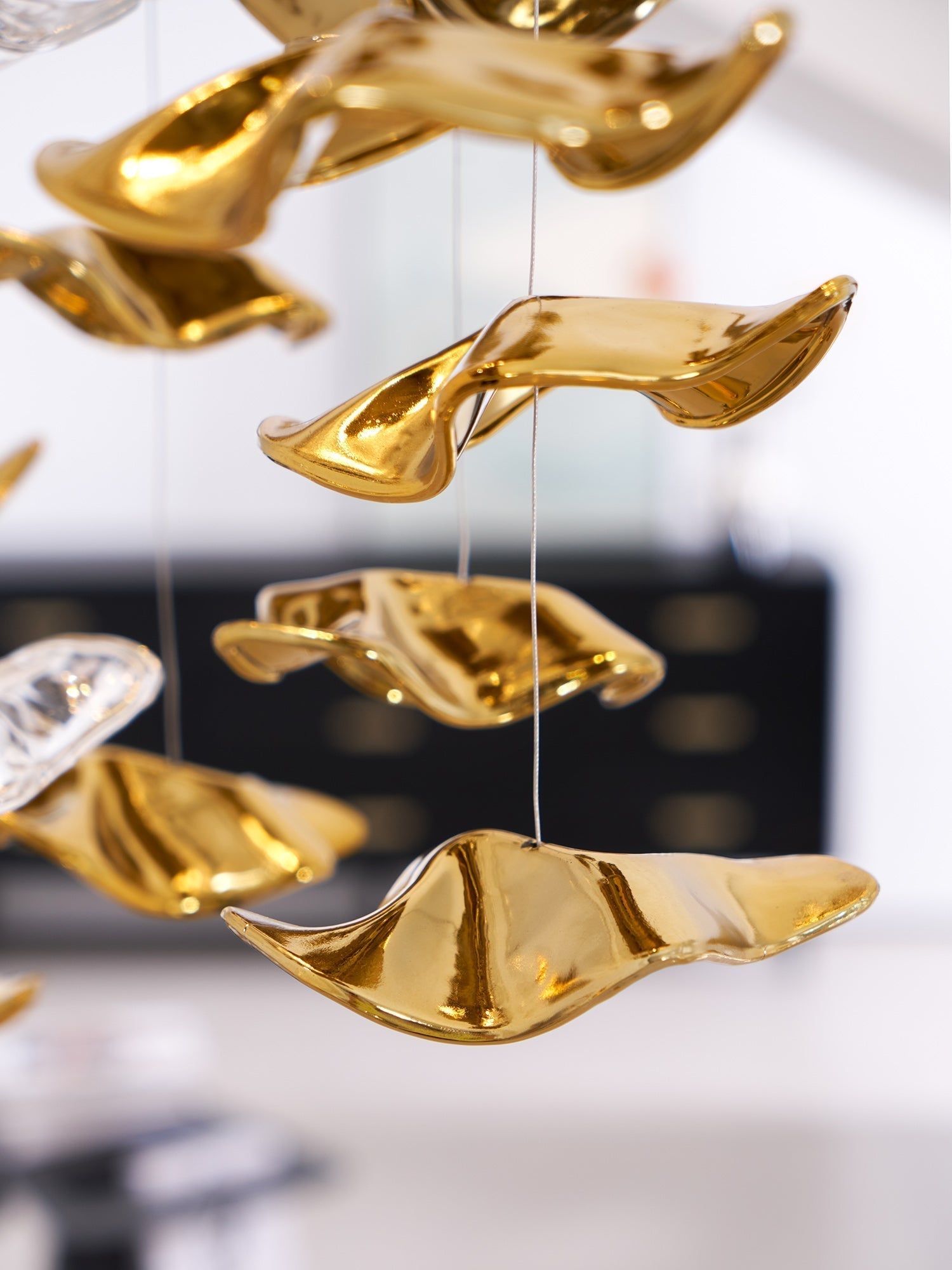 Ulphael Moderne Minimaliset Art Verre Suspension
