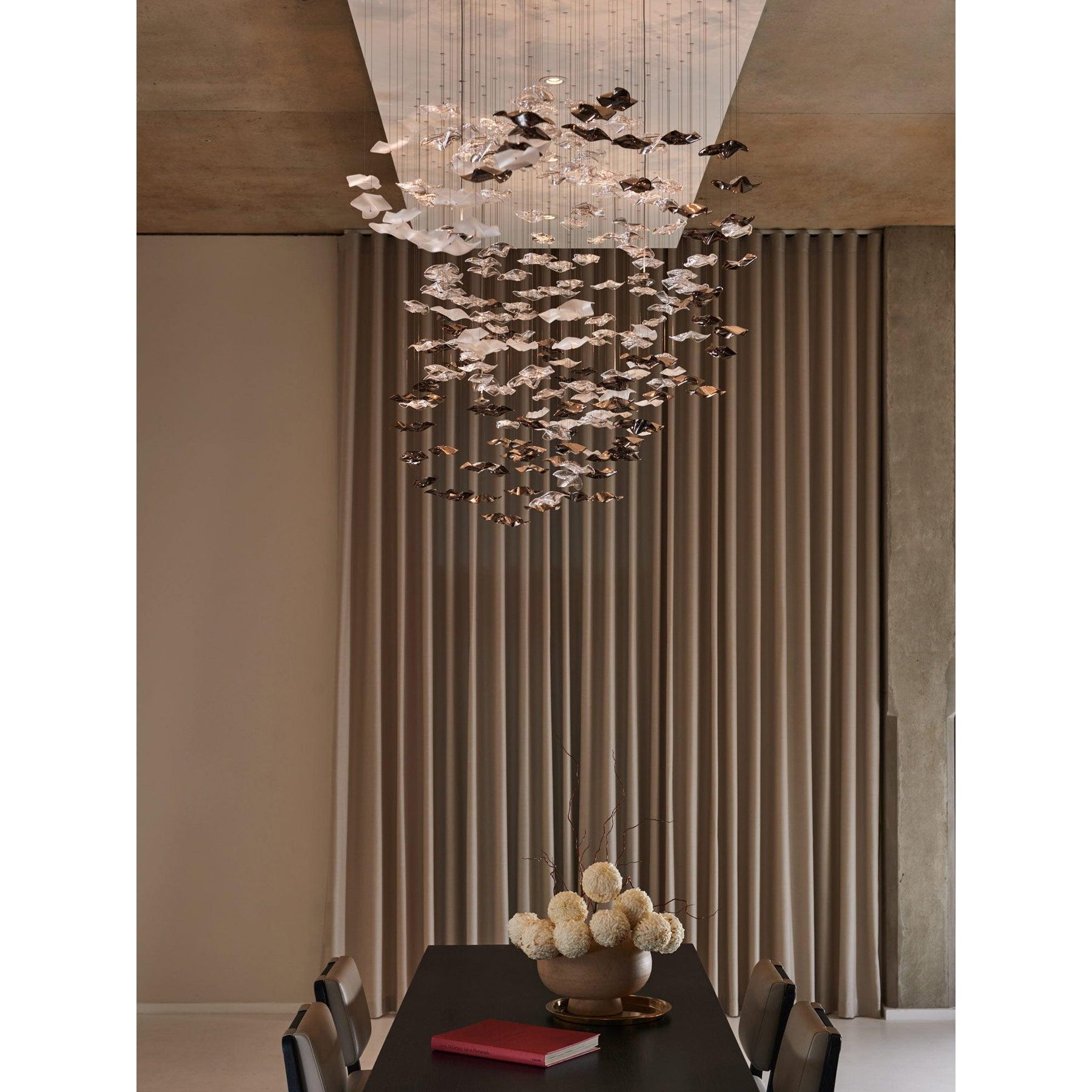 Ulphael Moderne Minimaliset Art Verre Suspension