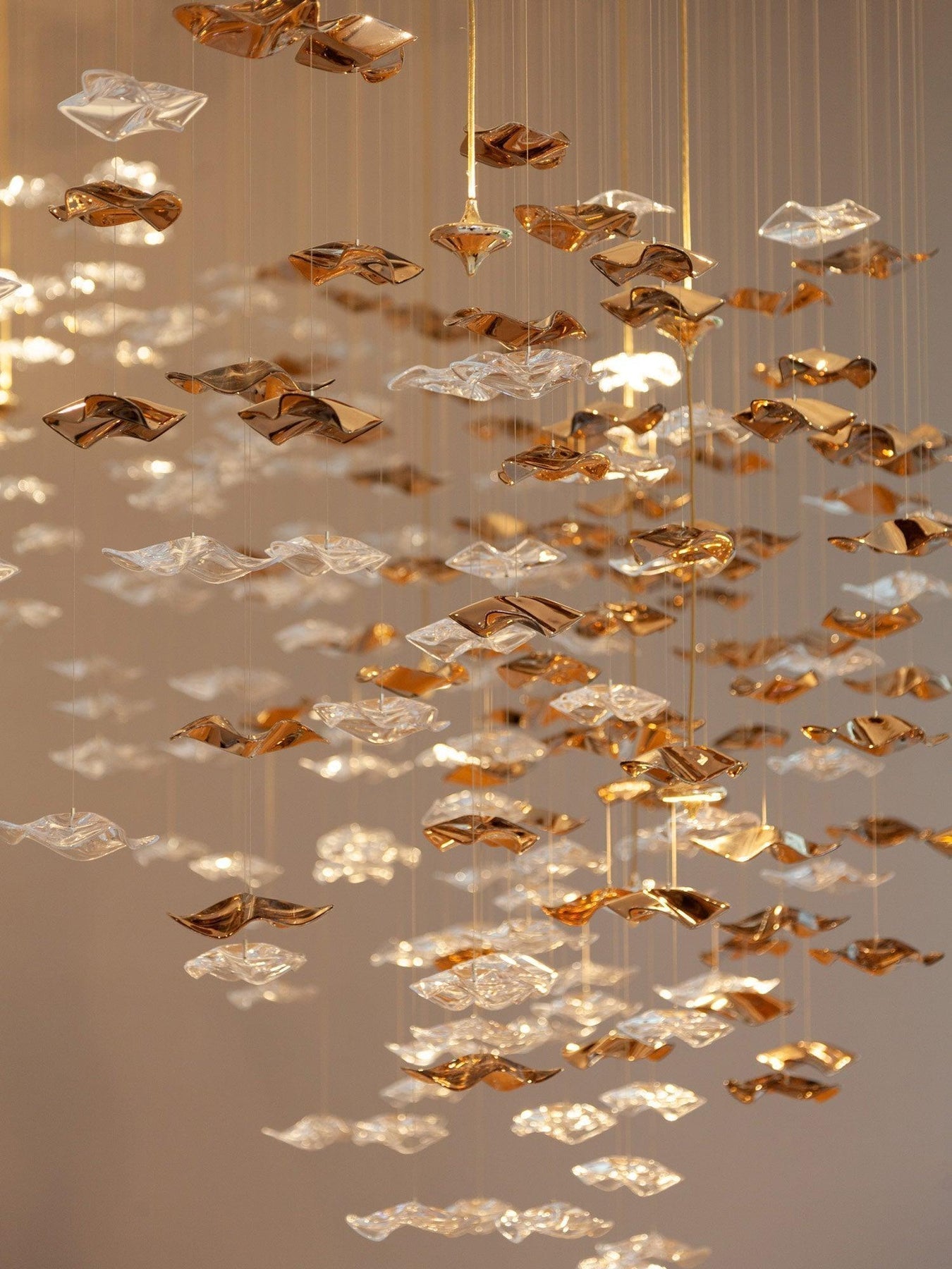 Ulphael Moderne Minimaliset Art Verre Suspension