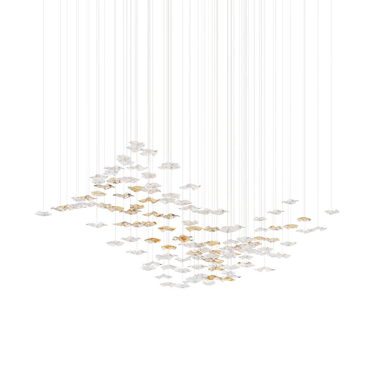 Ulphael Moderne Minimaliset Art Verre Suspension