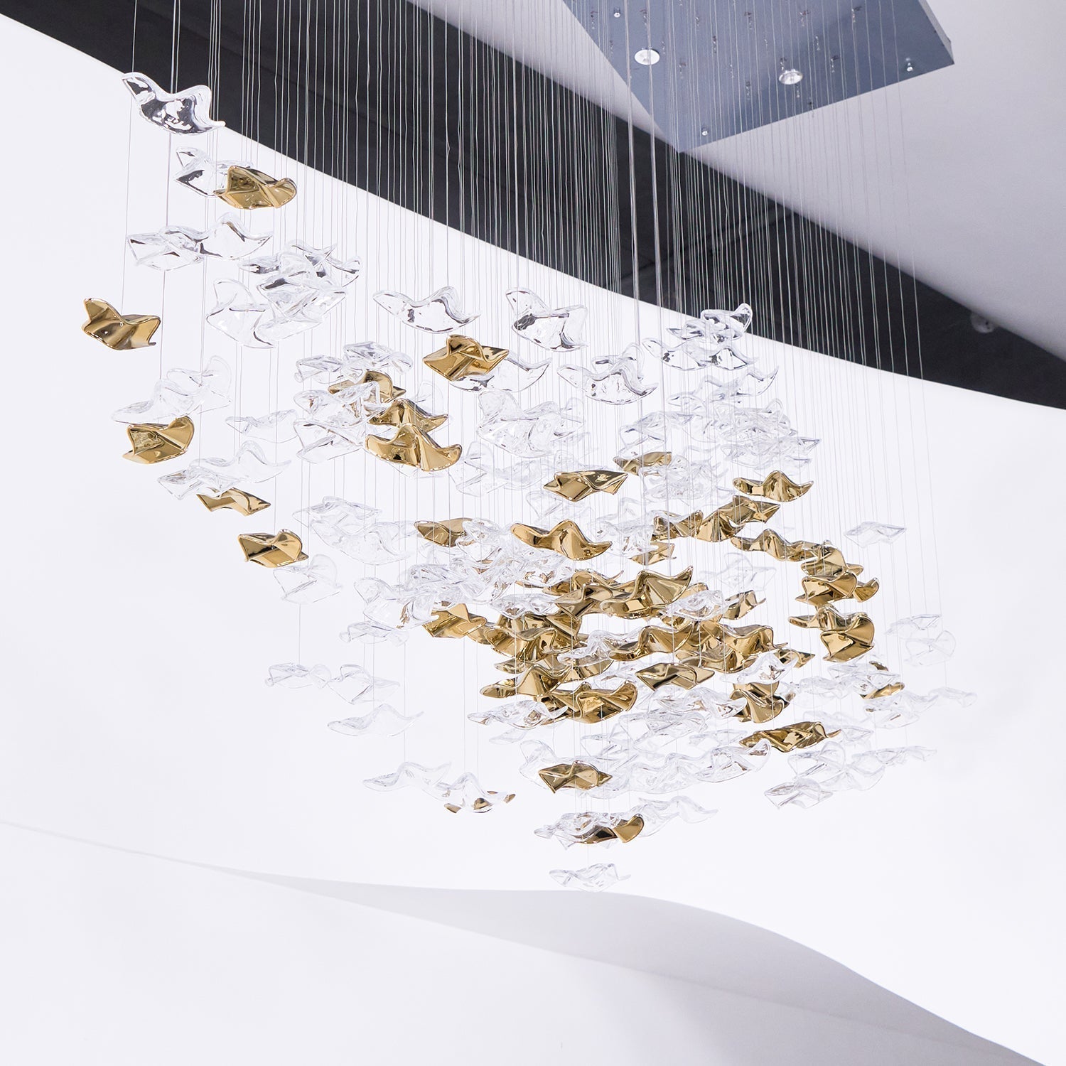 Ulphael Moderne Minimaliset Art Verre Suspension