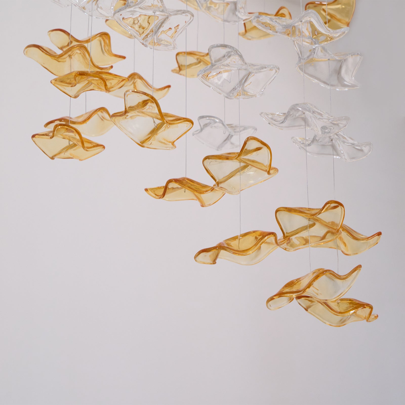 Ulphael Moderne Minimaliset Art Verre Suspension