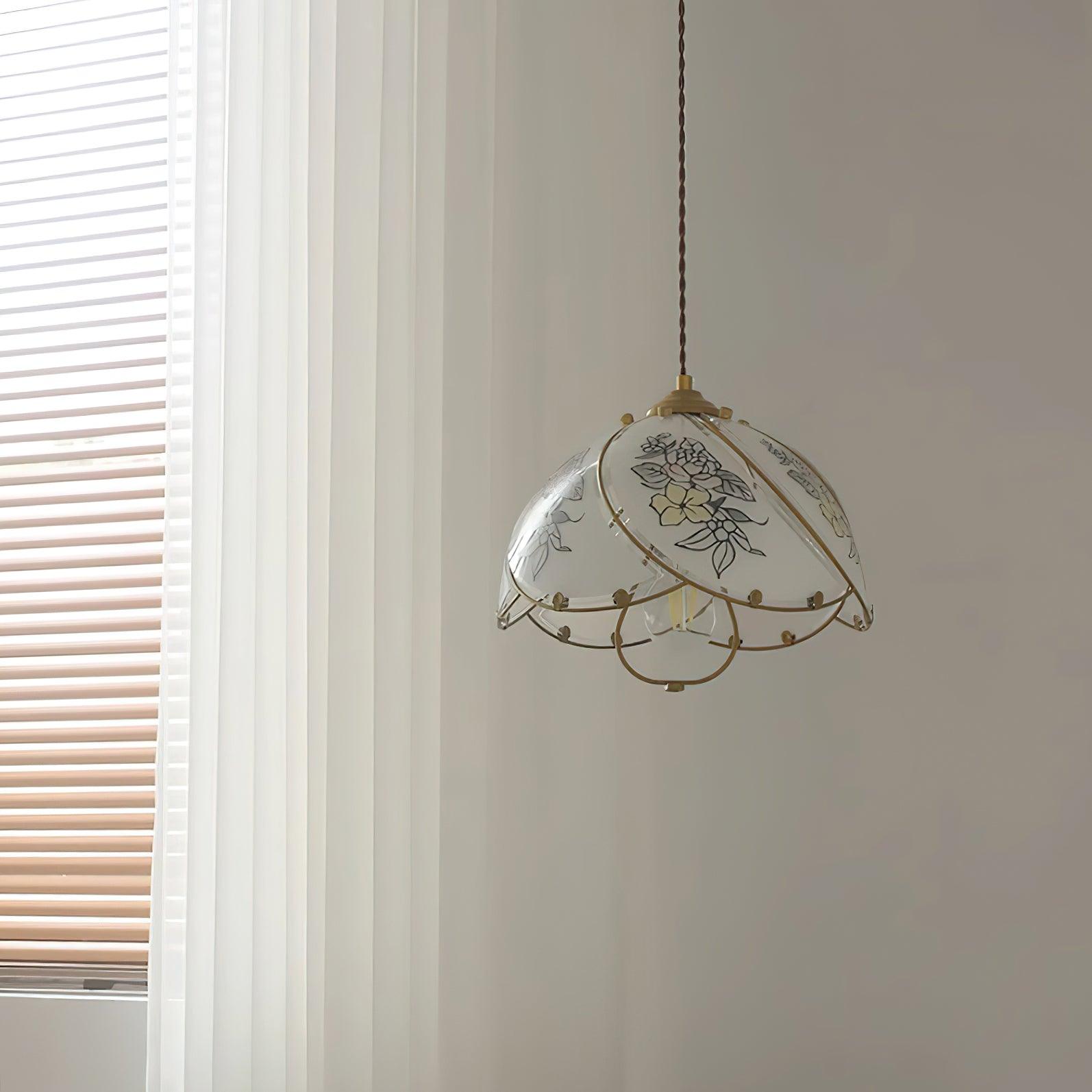 Sfera Suspension Vintage en Verre