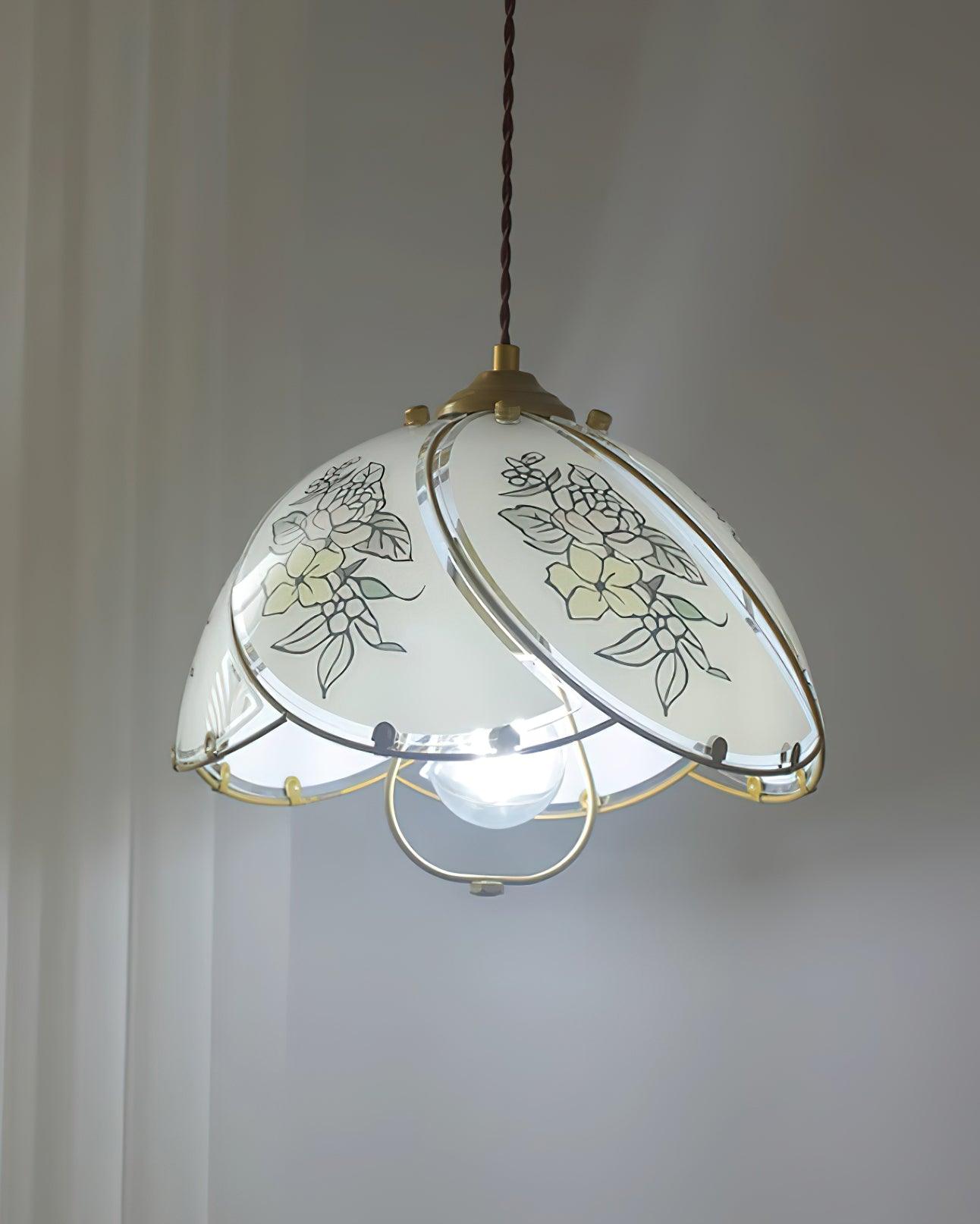 Sfera Suspension Vintage en Verre