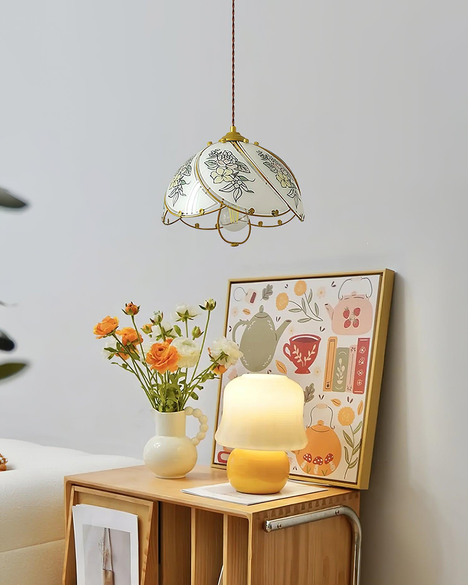 Sfera Suspension Vintage en Verre
