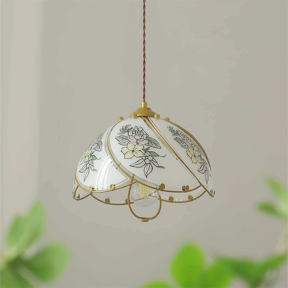 Sfera Suspension Vintage en Verre
