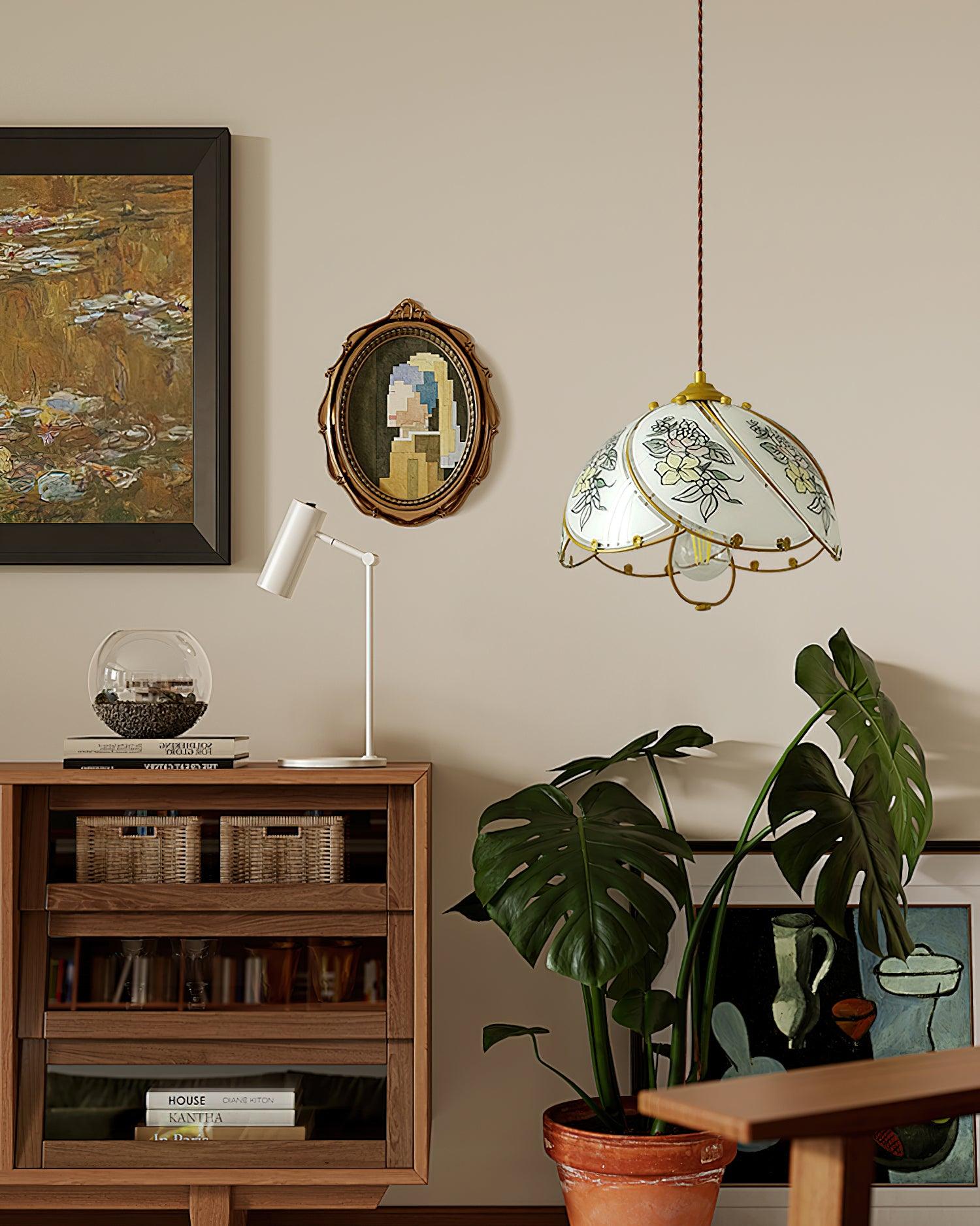 Sfera Suspension Vintage en Verre