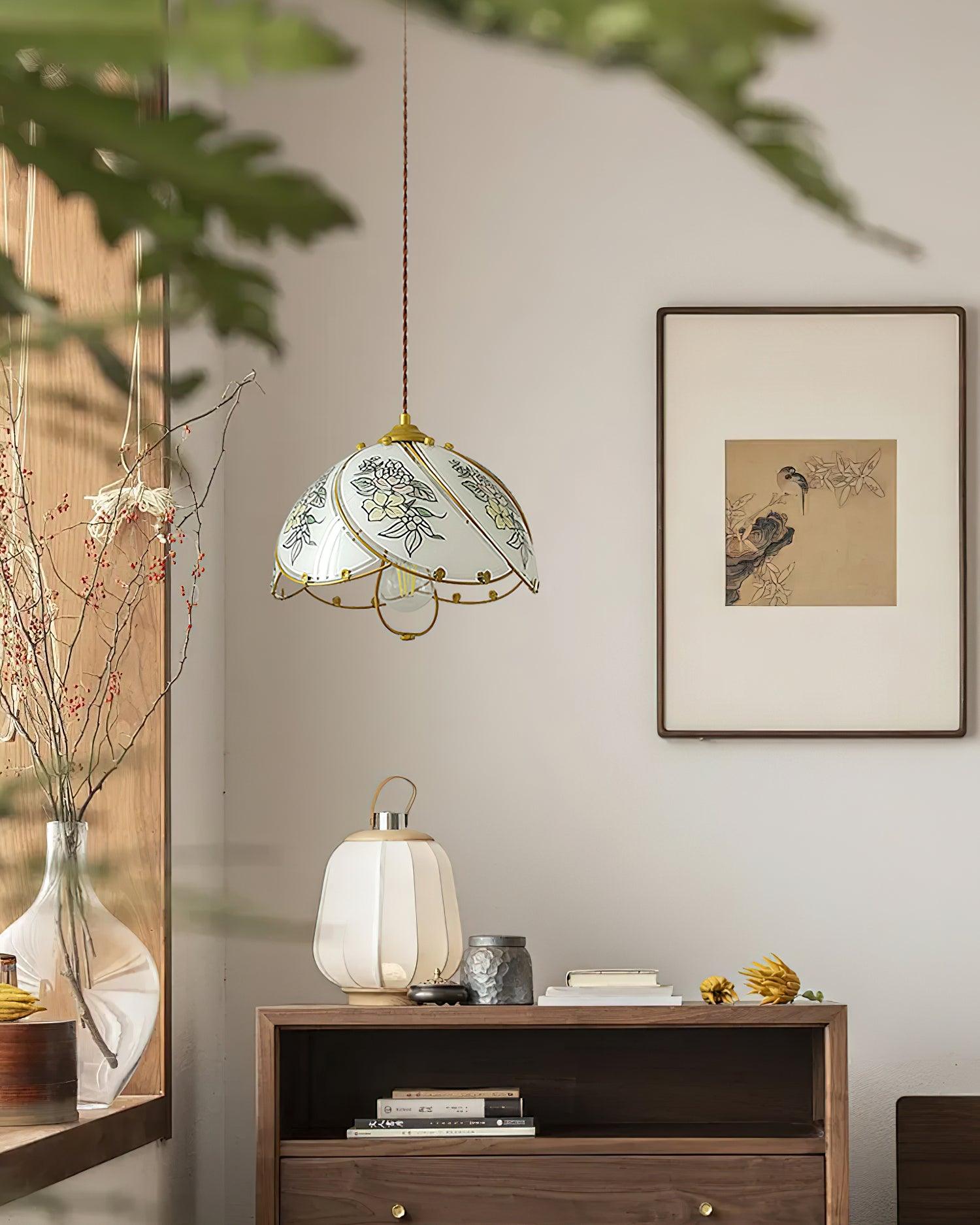 Sfera Suspension Vintage en Verre