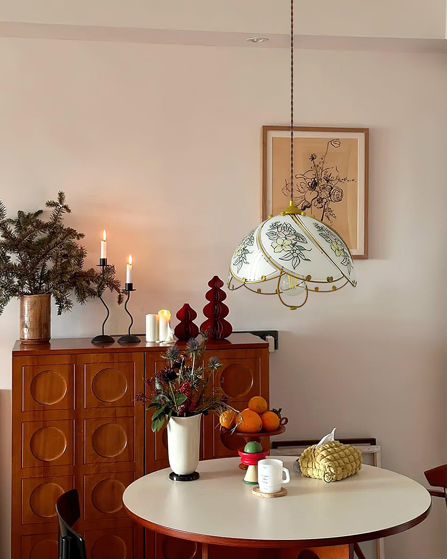 Sfera Suspension Vintage en Verre