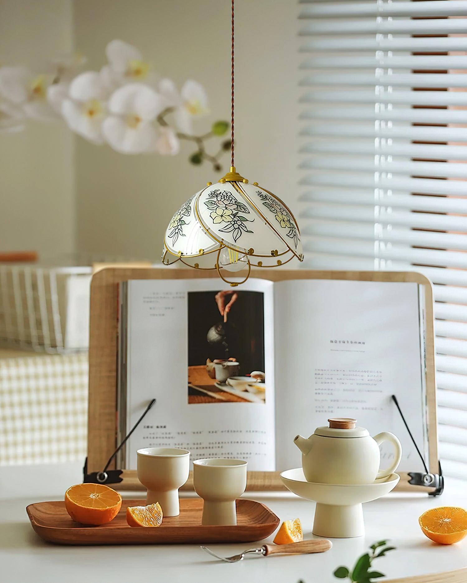 Sfera Suspension Vintage en Verre