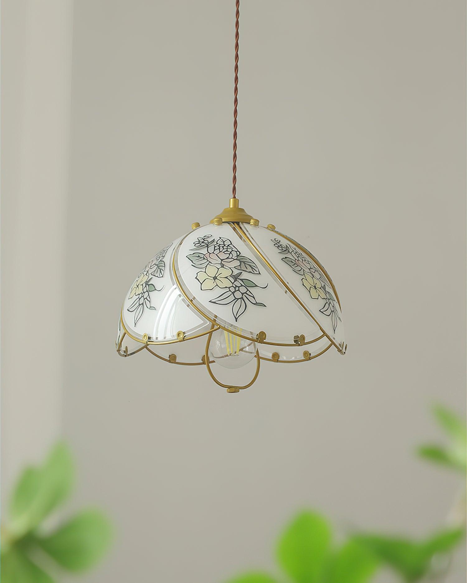 Sfera Suspension Vintage en Verre