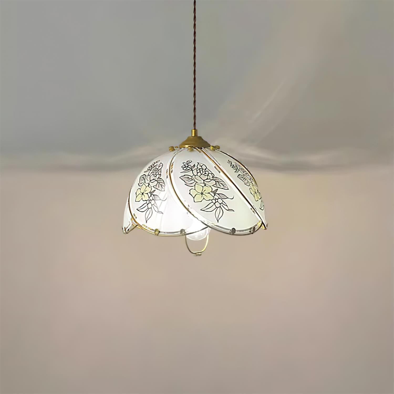 Sfera Suspension Vintage en Verre