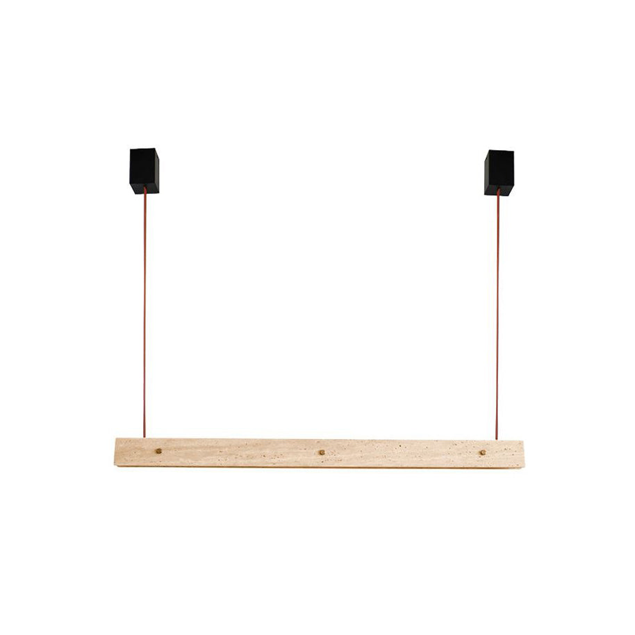 Culorara Moderne Minimaliste Linéaire Métal Lumière Pendentif