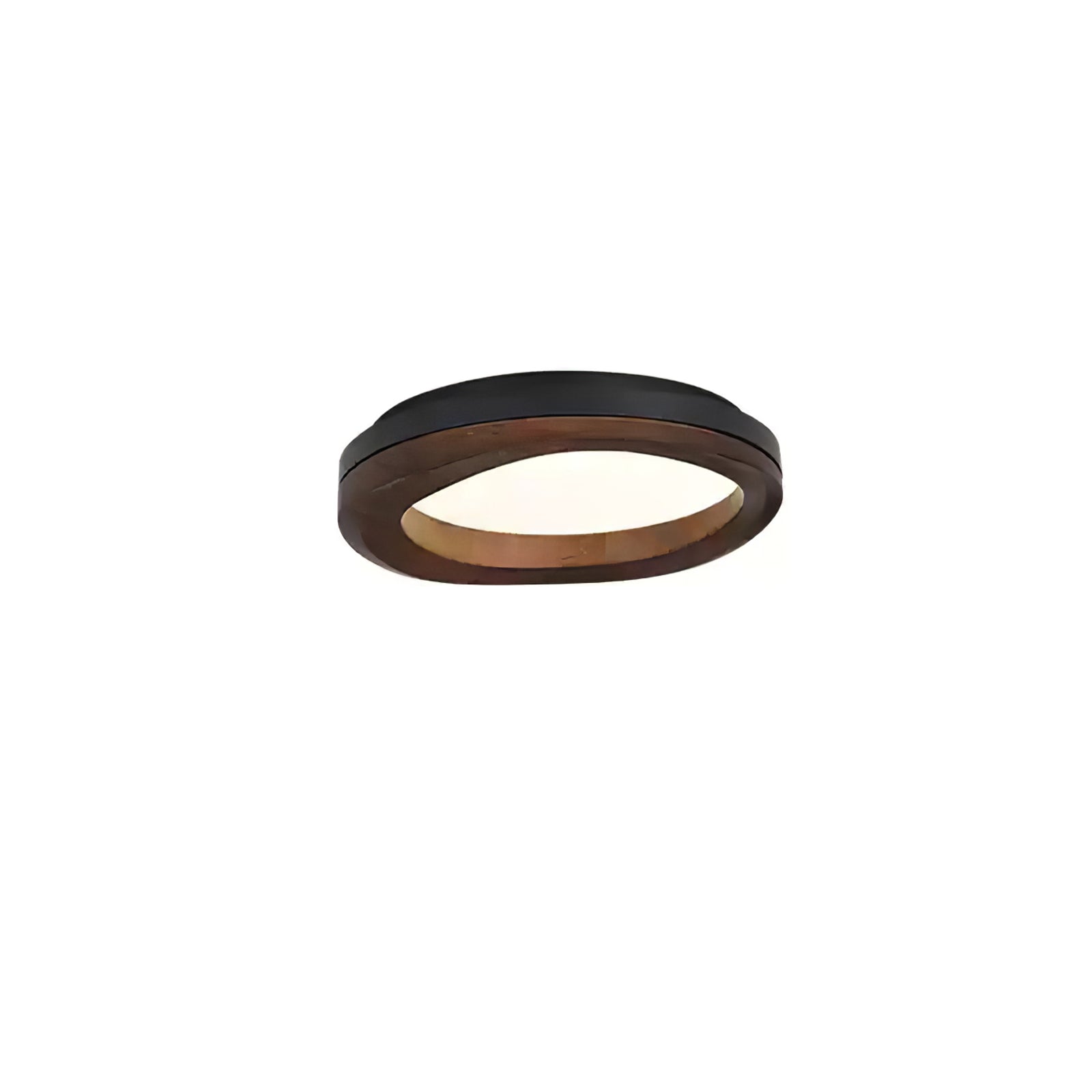 Artalis Noyer Bois Applique Plafond