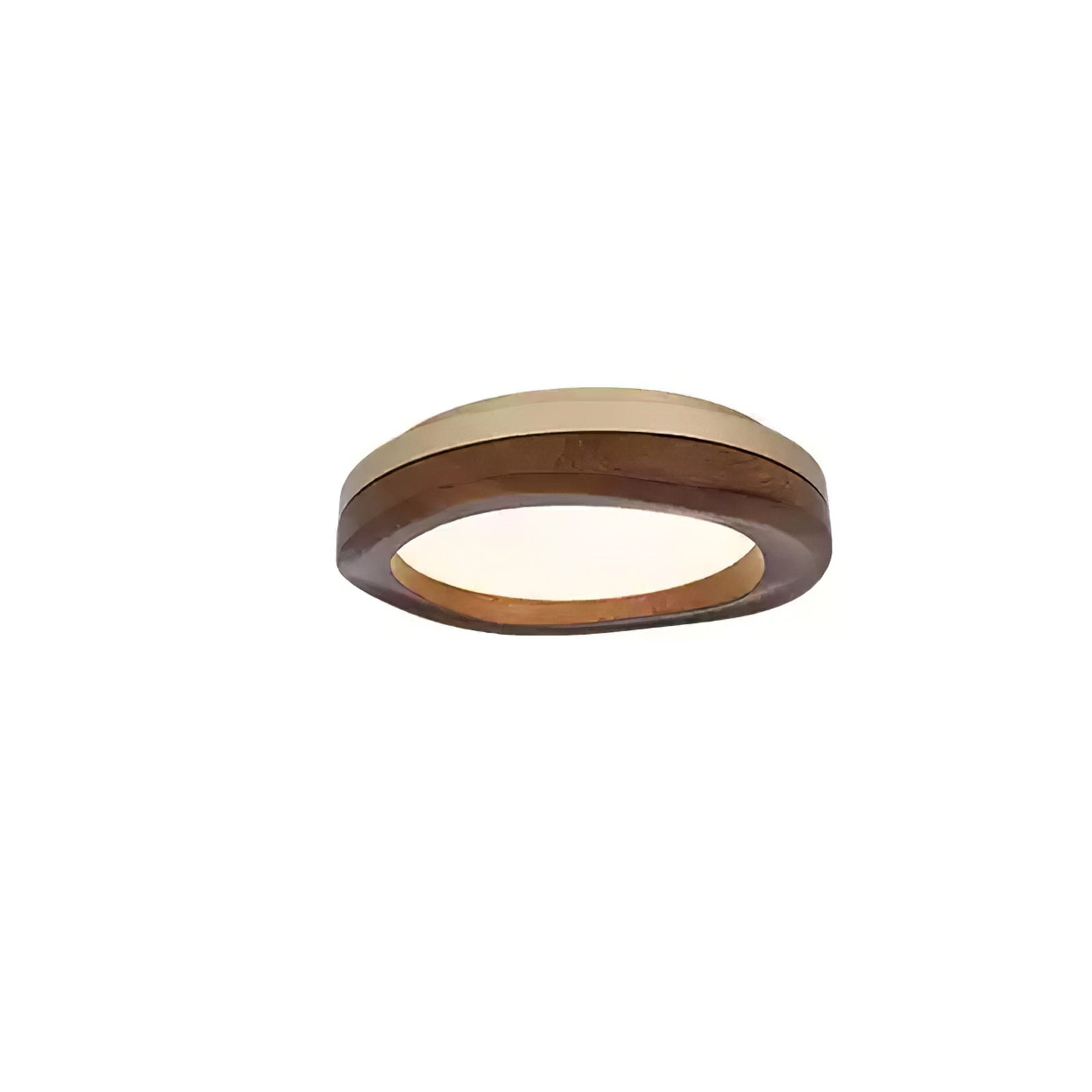Artalis Noyer Bois Applique Plafond