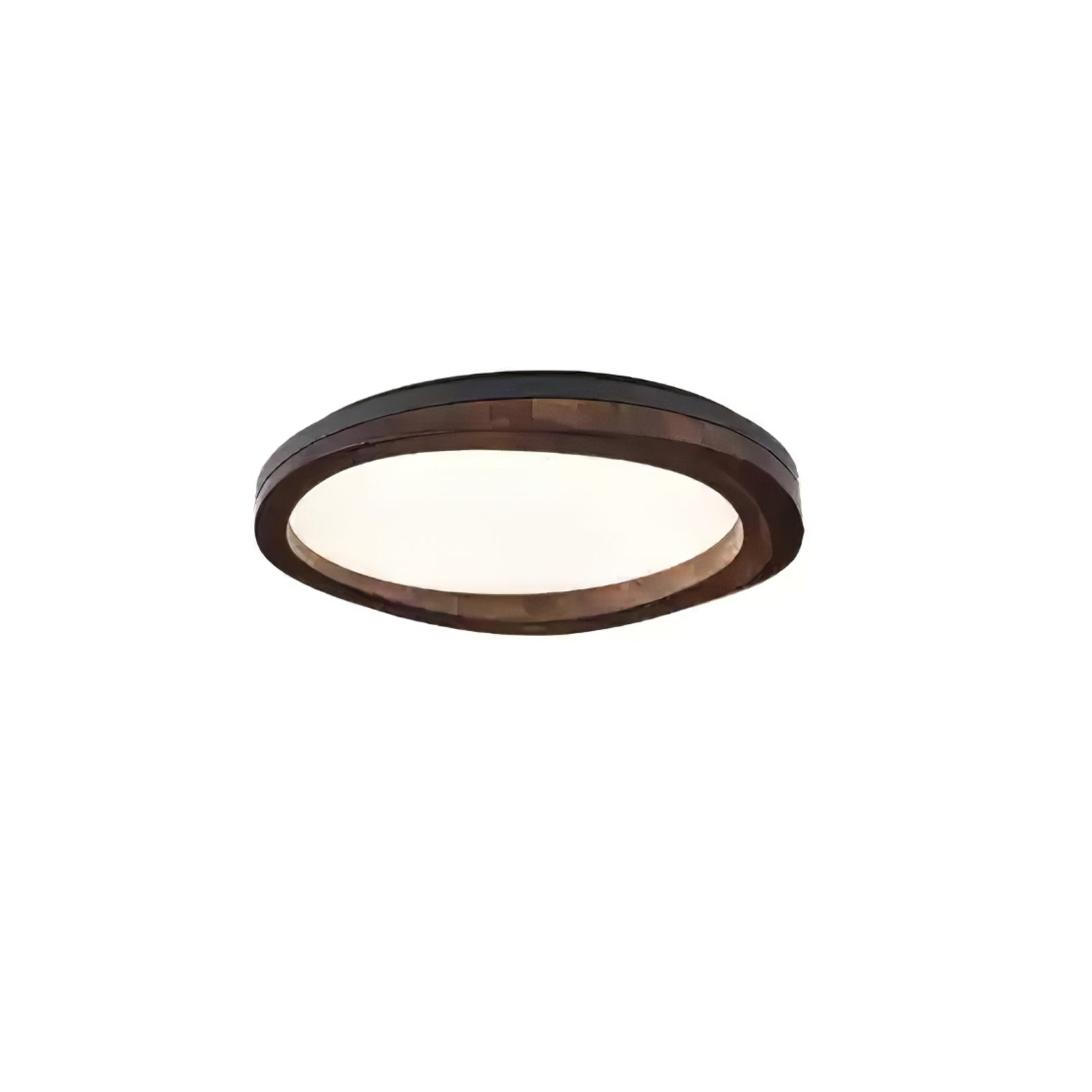 Artalis Noyer Bois Applique Plafond