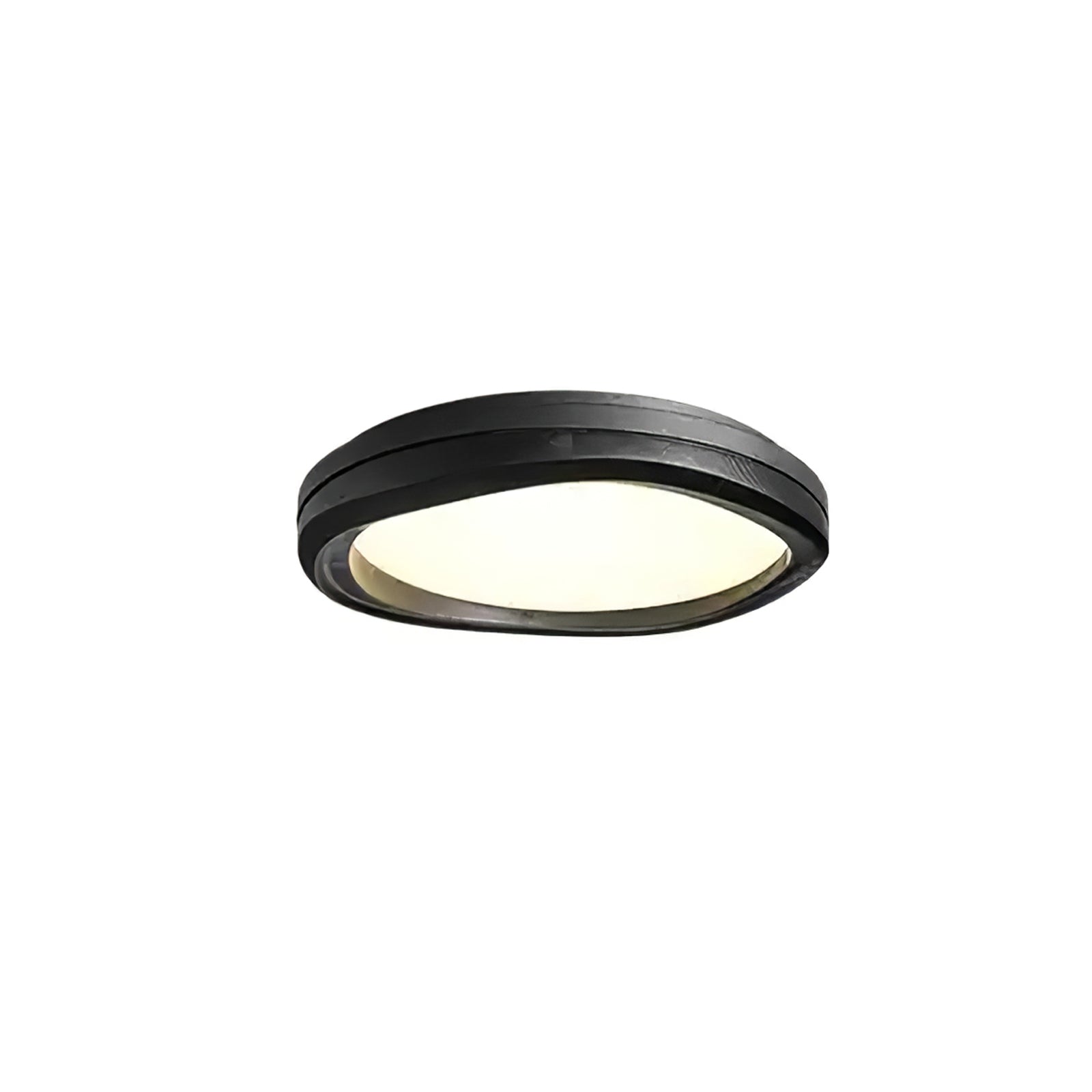 Artalis Noyer Bois Applique Plafond