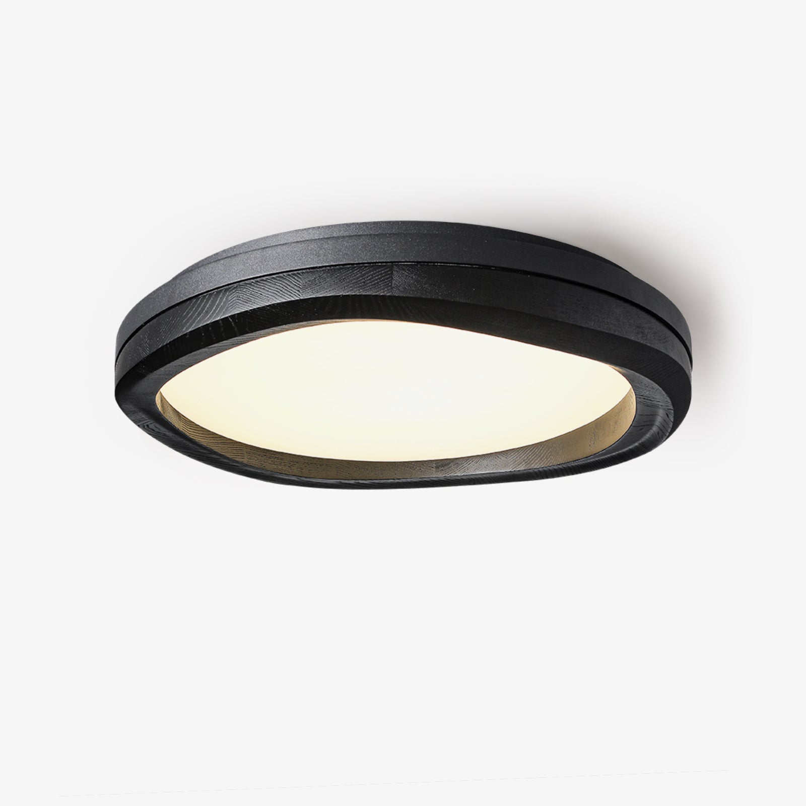 Artalis Noyer Bois Applique Plafond