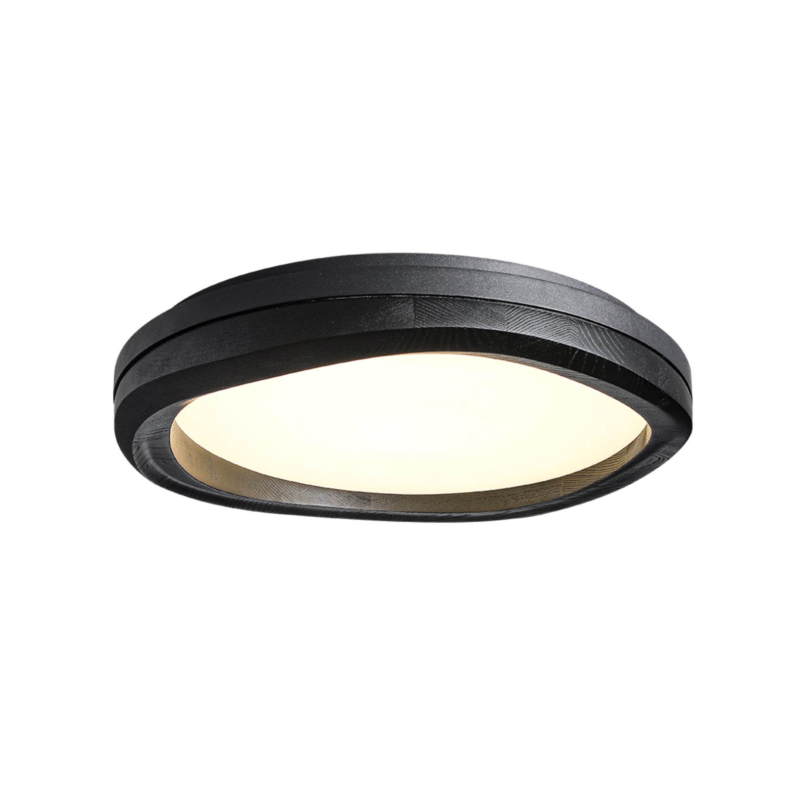 Artalis Noyer Bois Applique Plafond
