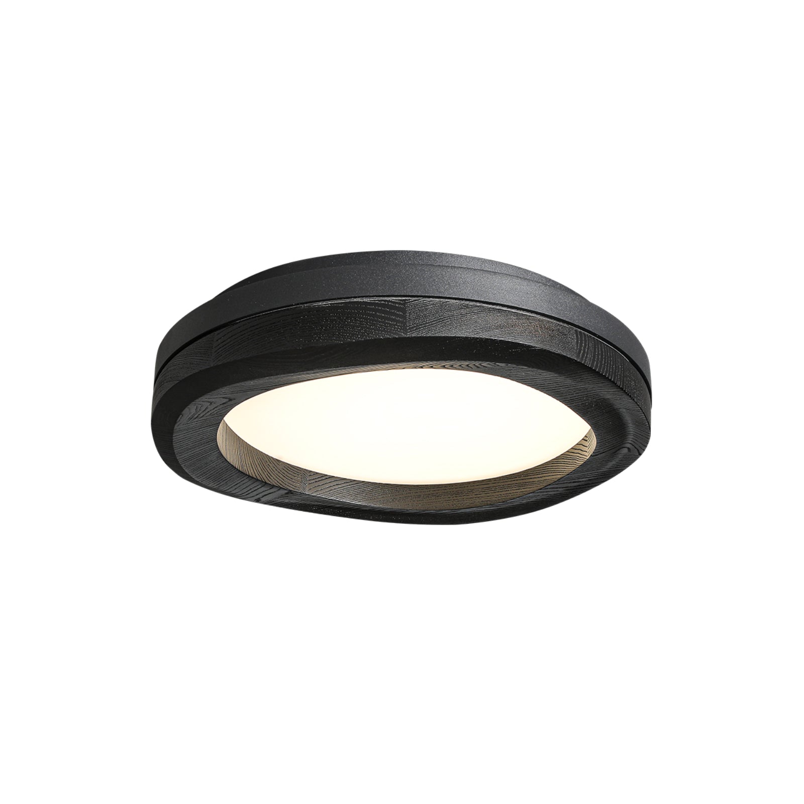 Artalis Noyer Bois Applique Plafond
