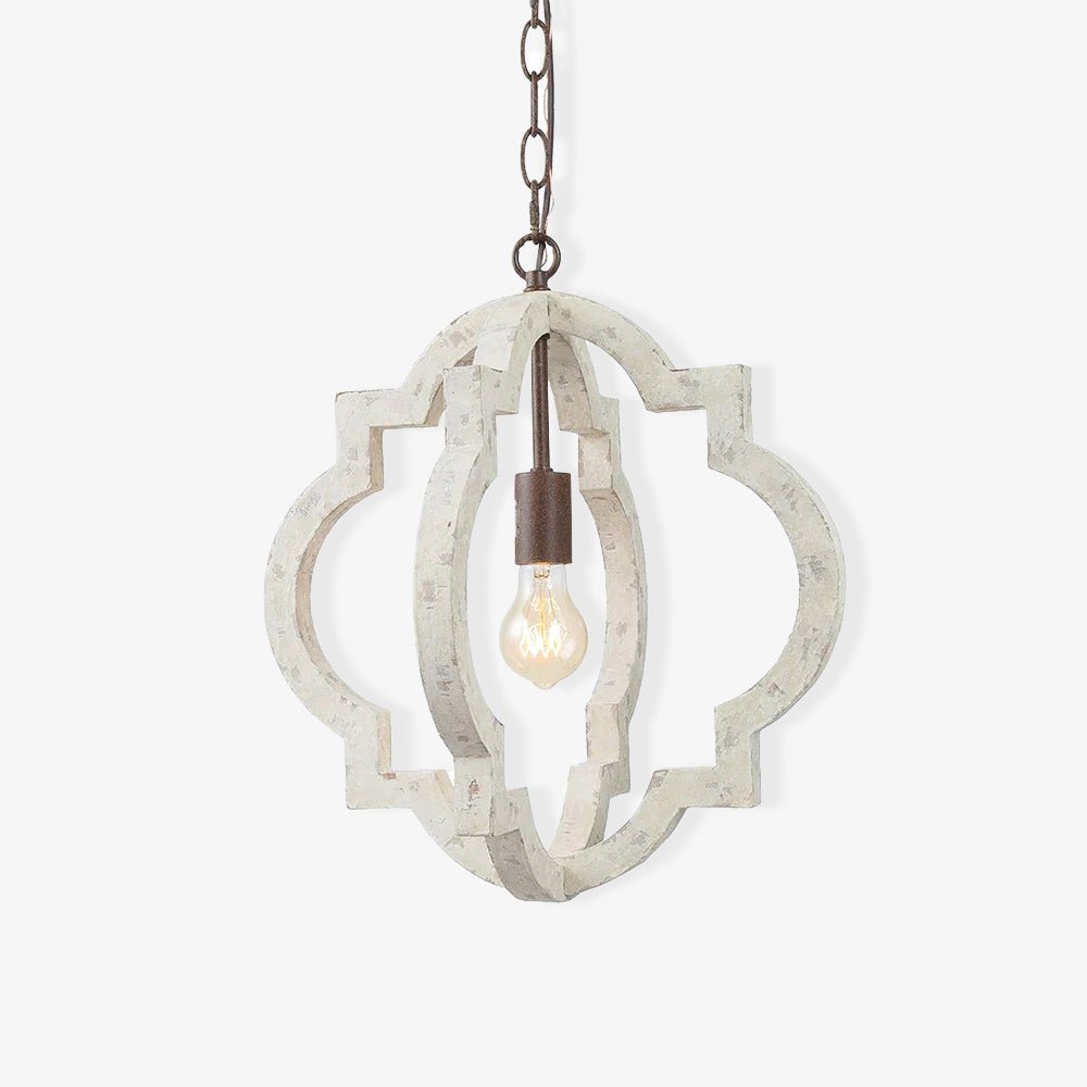 Benett Lustre en Bois Vintage
