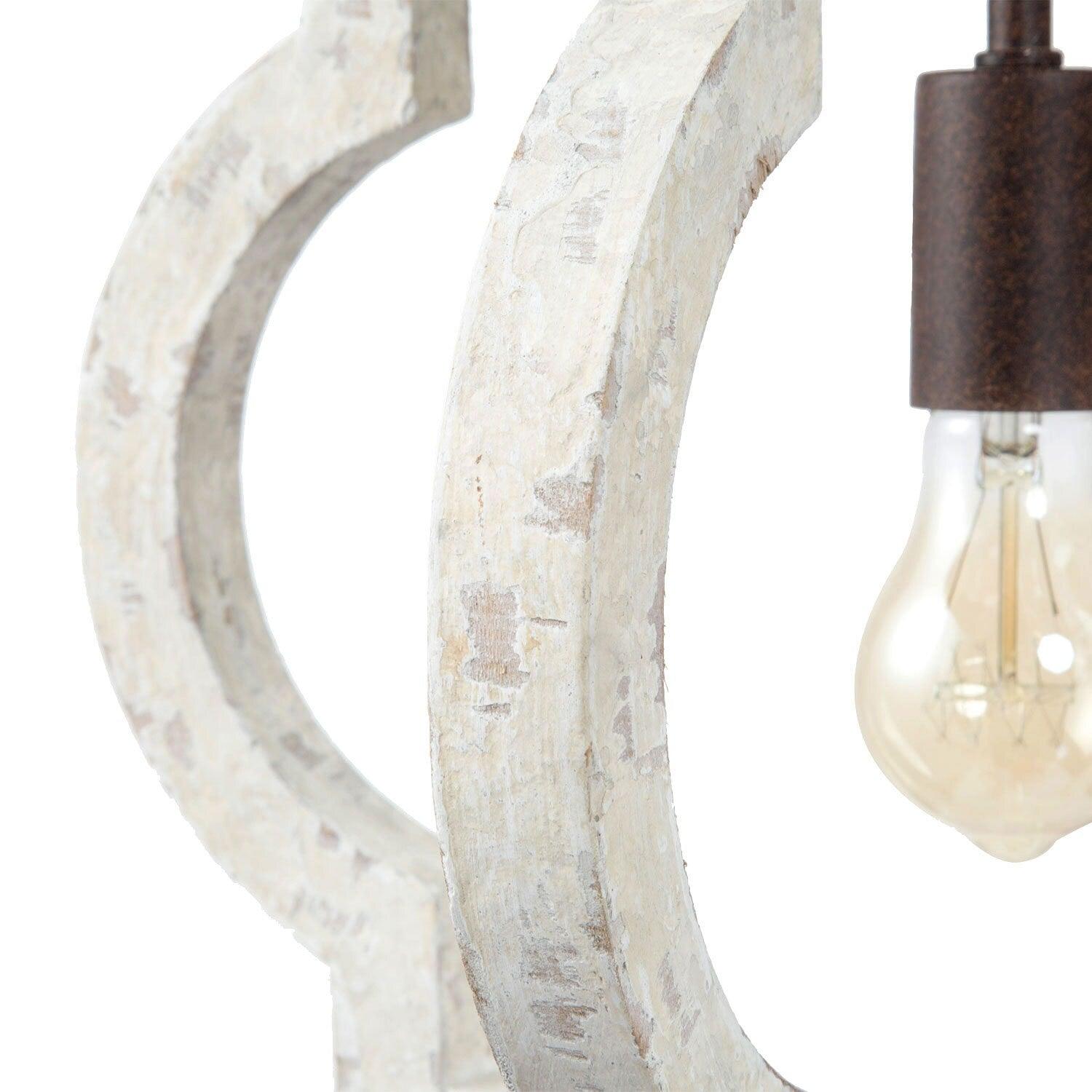 Benett Lustre en Bois Vintage