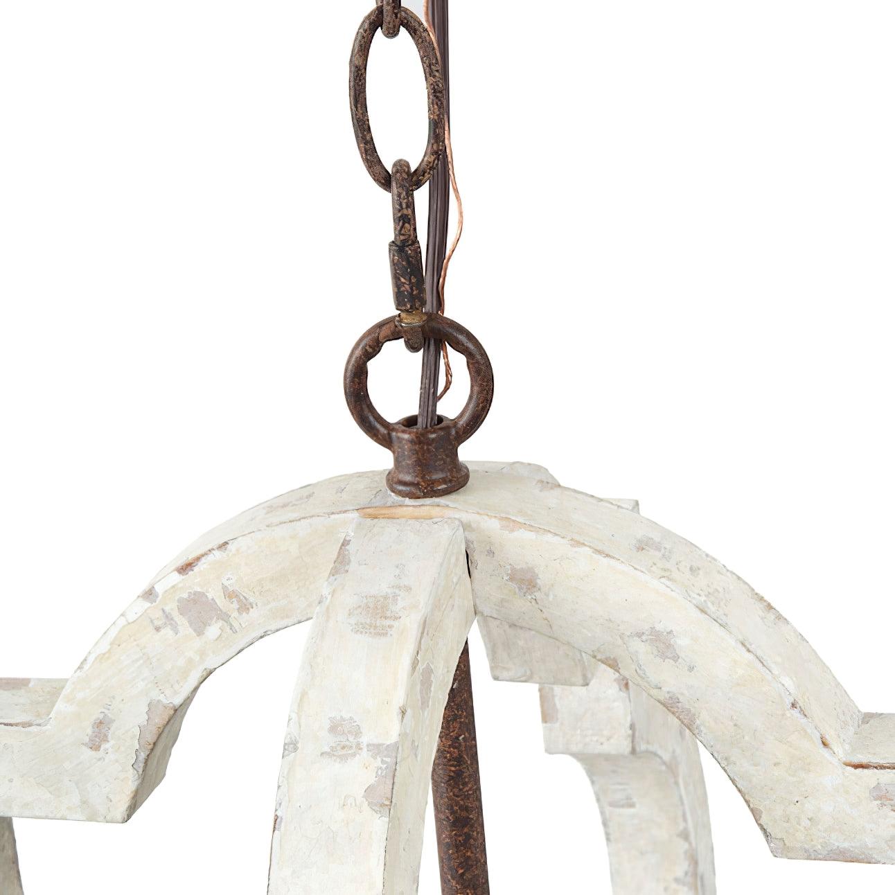 Benett Lustre en Bois Vintage