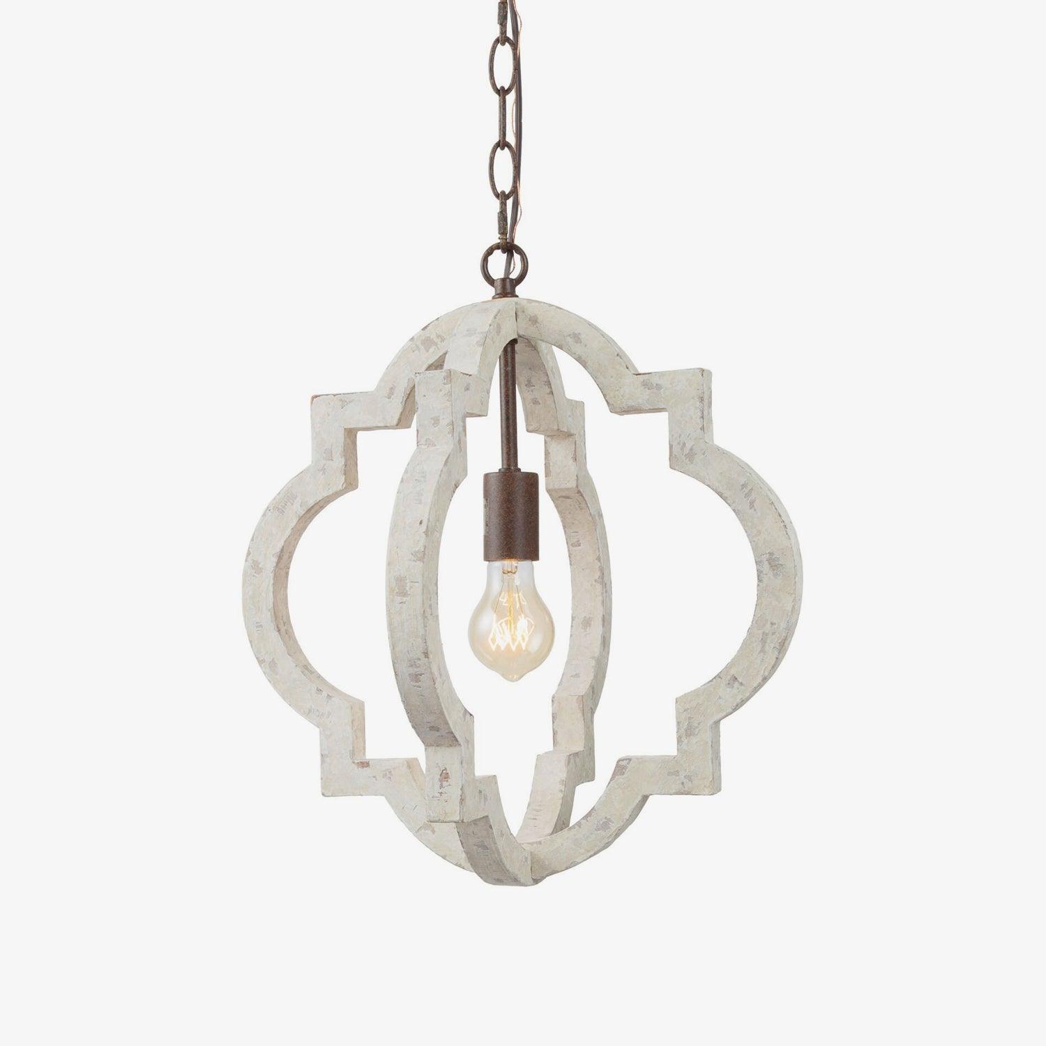 Benett Lustre en Bois Vintage