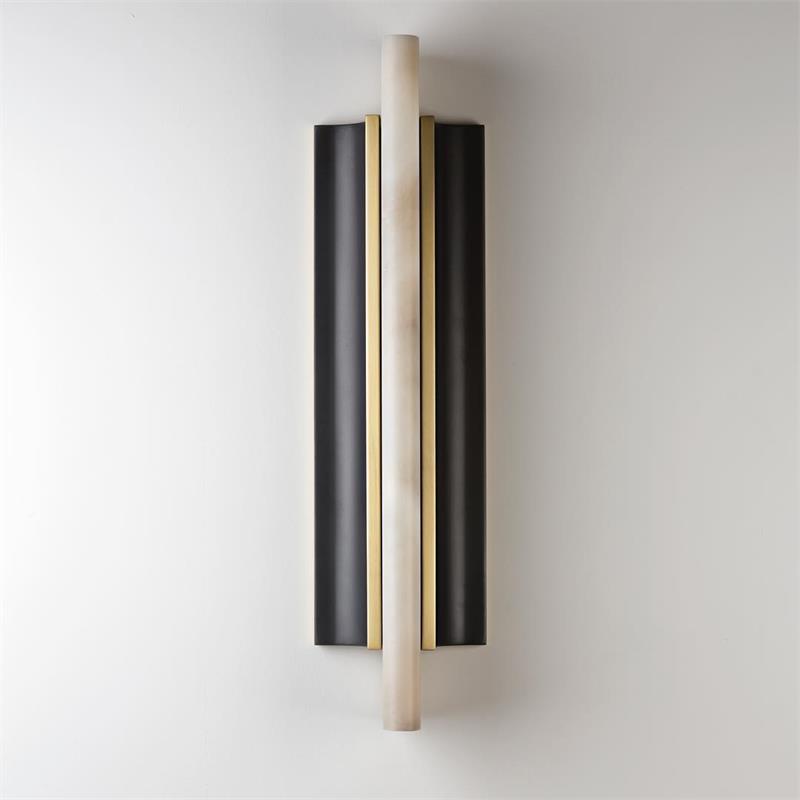 Elsilisra Moderne Minimaliste Alabaster Applique Murale