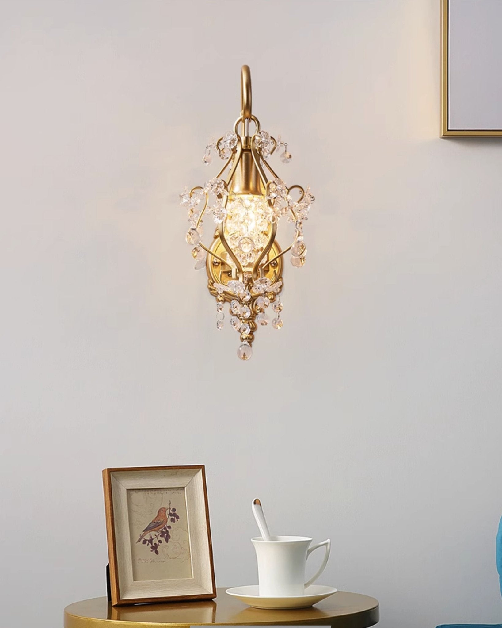 Gwynne Applique Murale Postmoderne Luxe Cristal