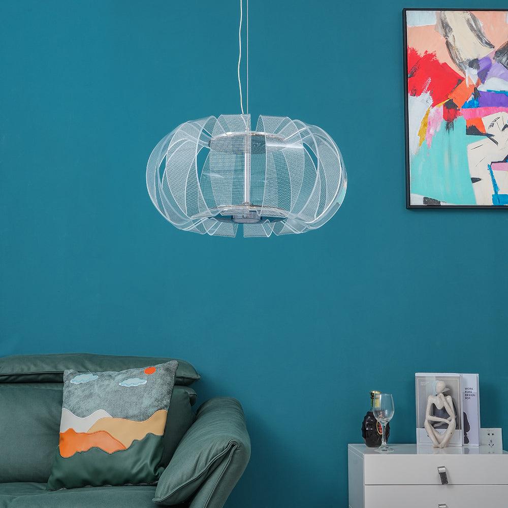 Zorina Suspension en Acier et Acrylique