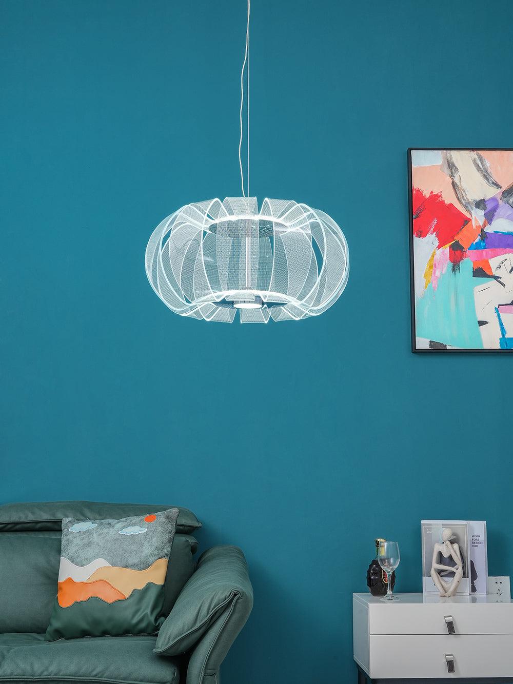 Zorina Suspension en Acier et Acrylique