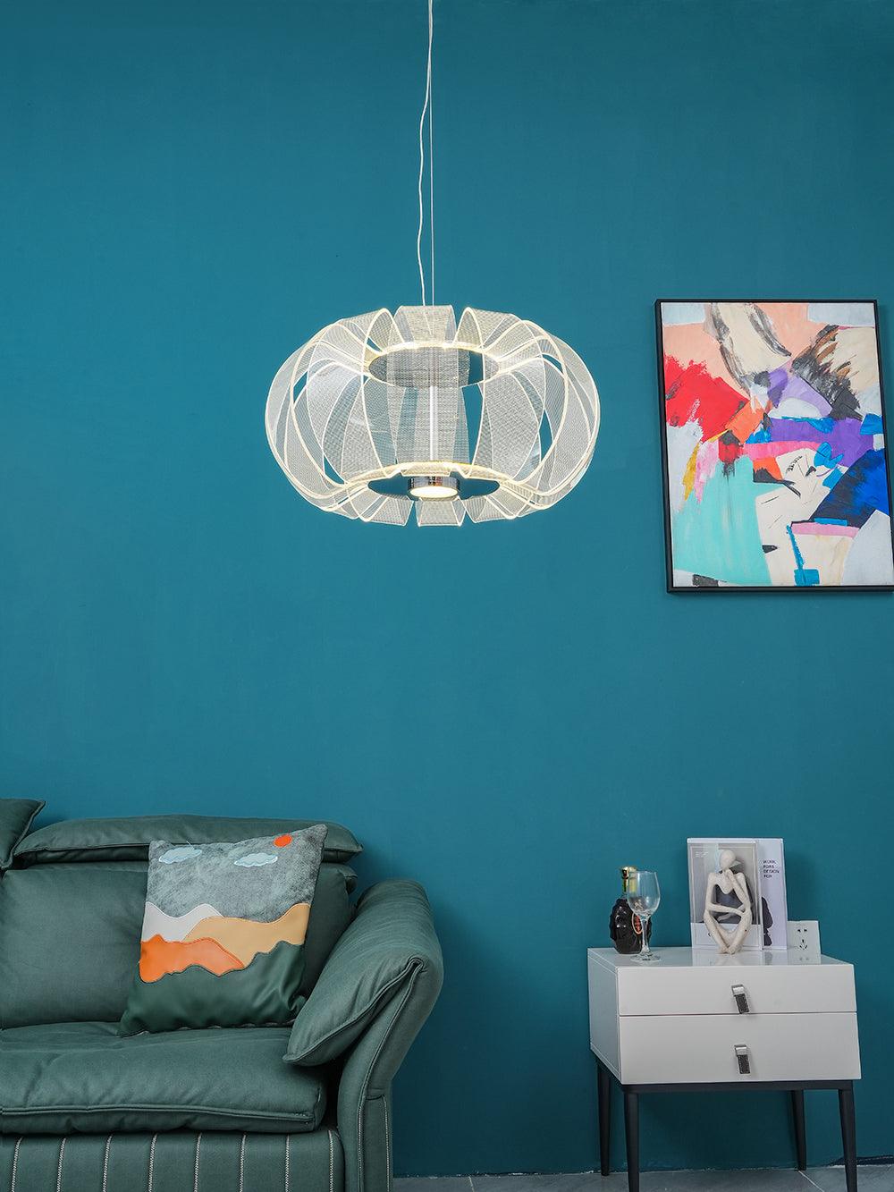 Zorina Suspension en Acier et Acrylique