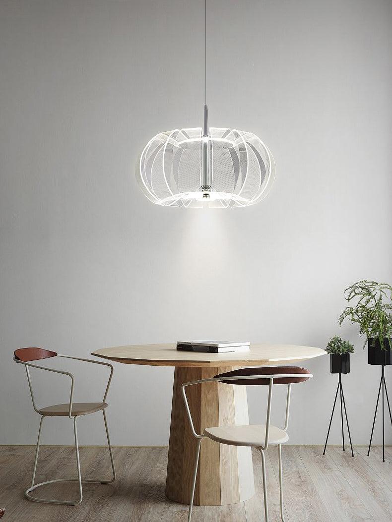 Zorina Suspension en Acier et Acrylique