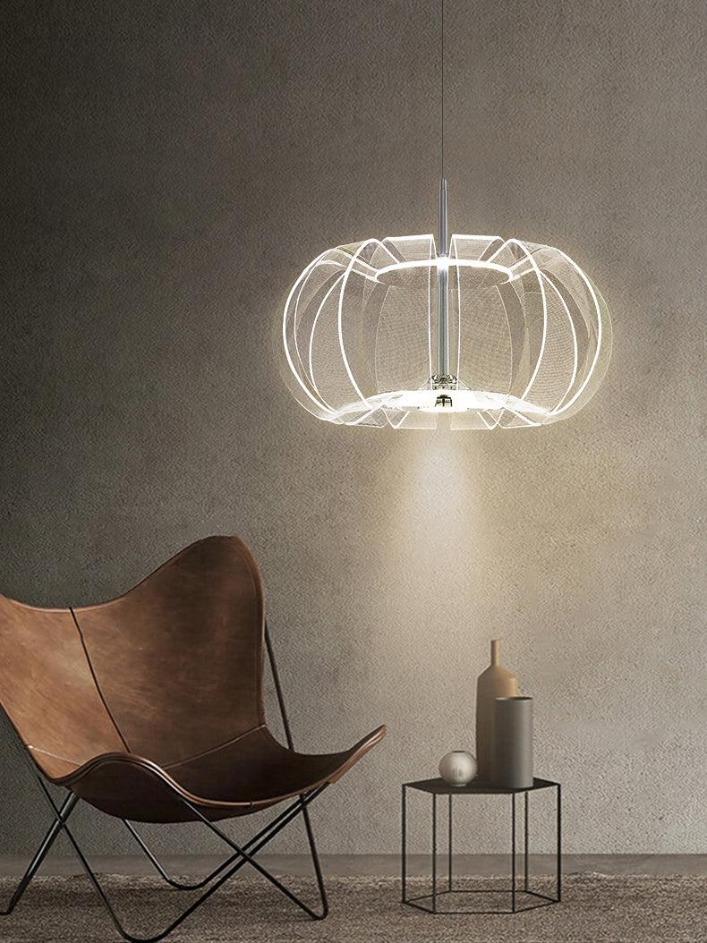 Zorina Suspension en Acier et Acrylique
