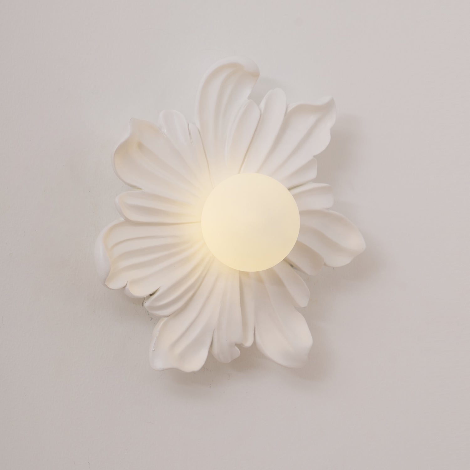 Tina Applique Murale Élégante Fleur
