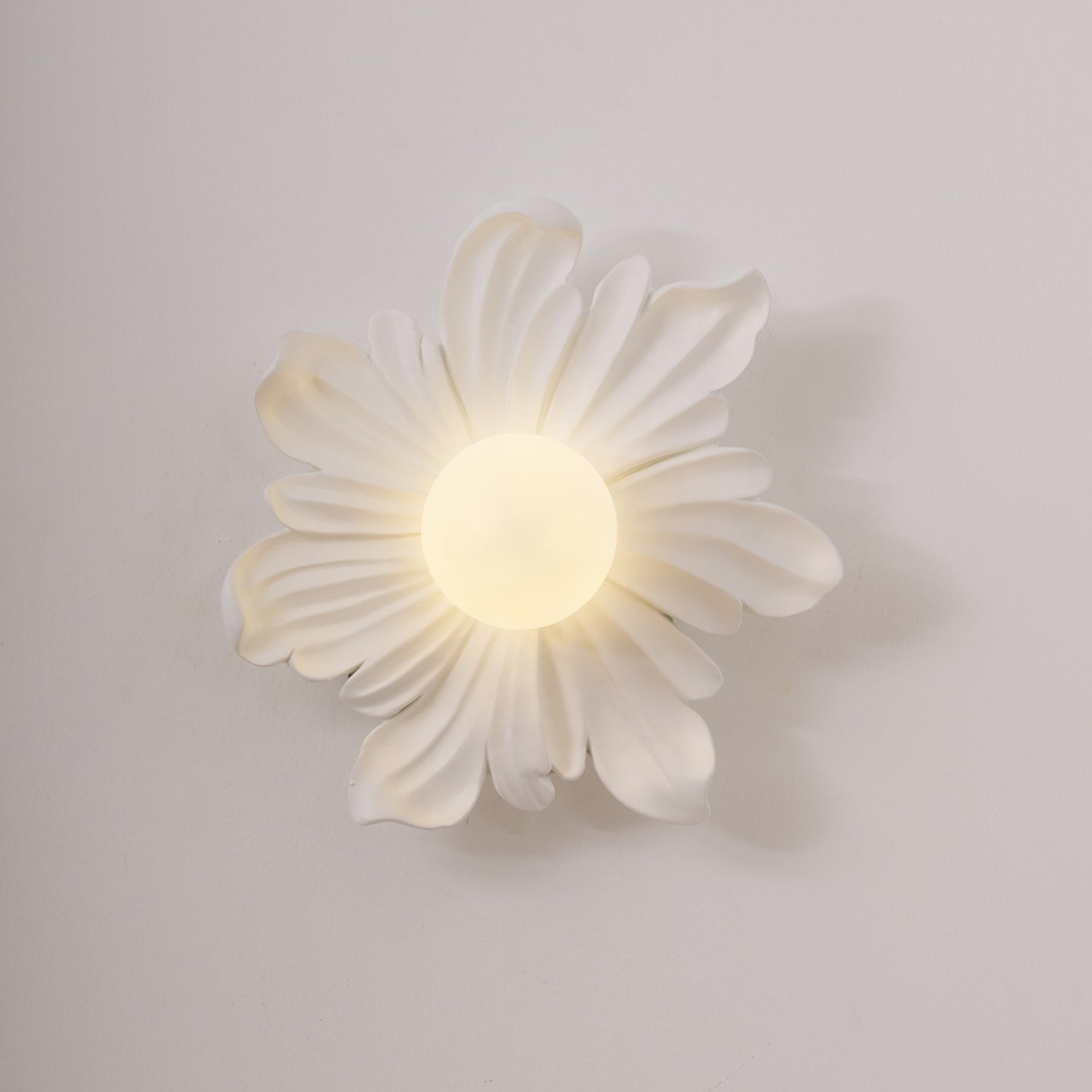 Tina Applique Murale Élégante Fleur