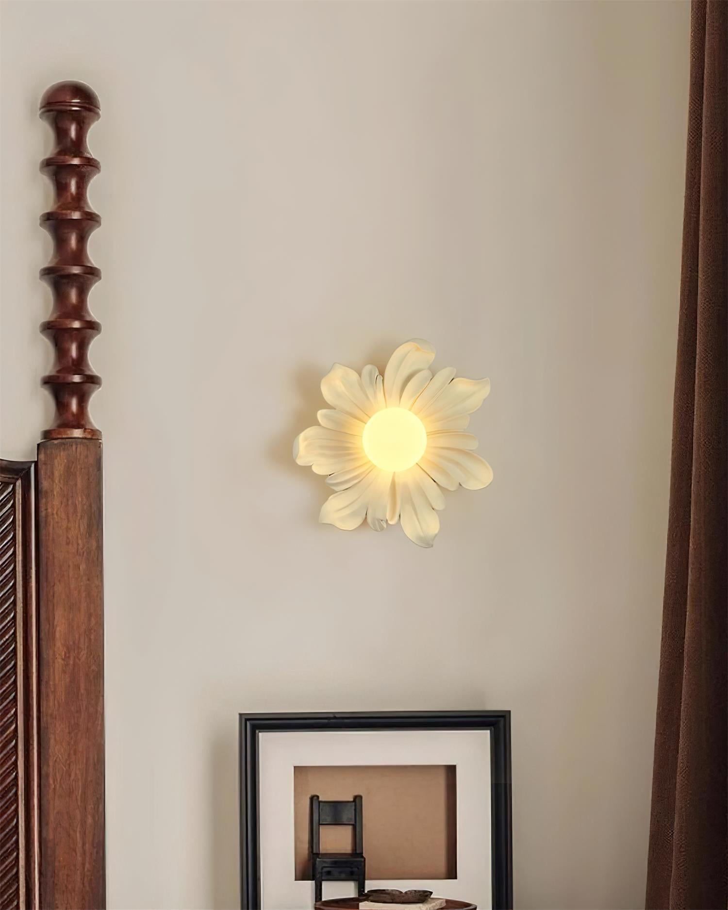 Tina Applique Murale Élégante Fleur