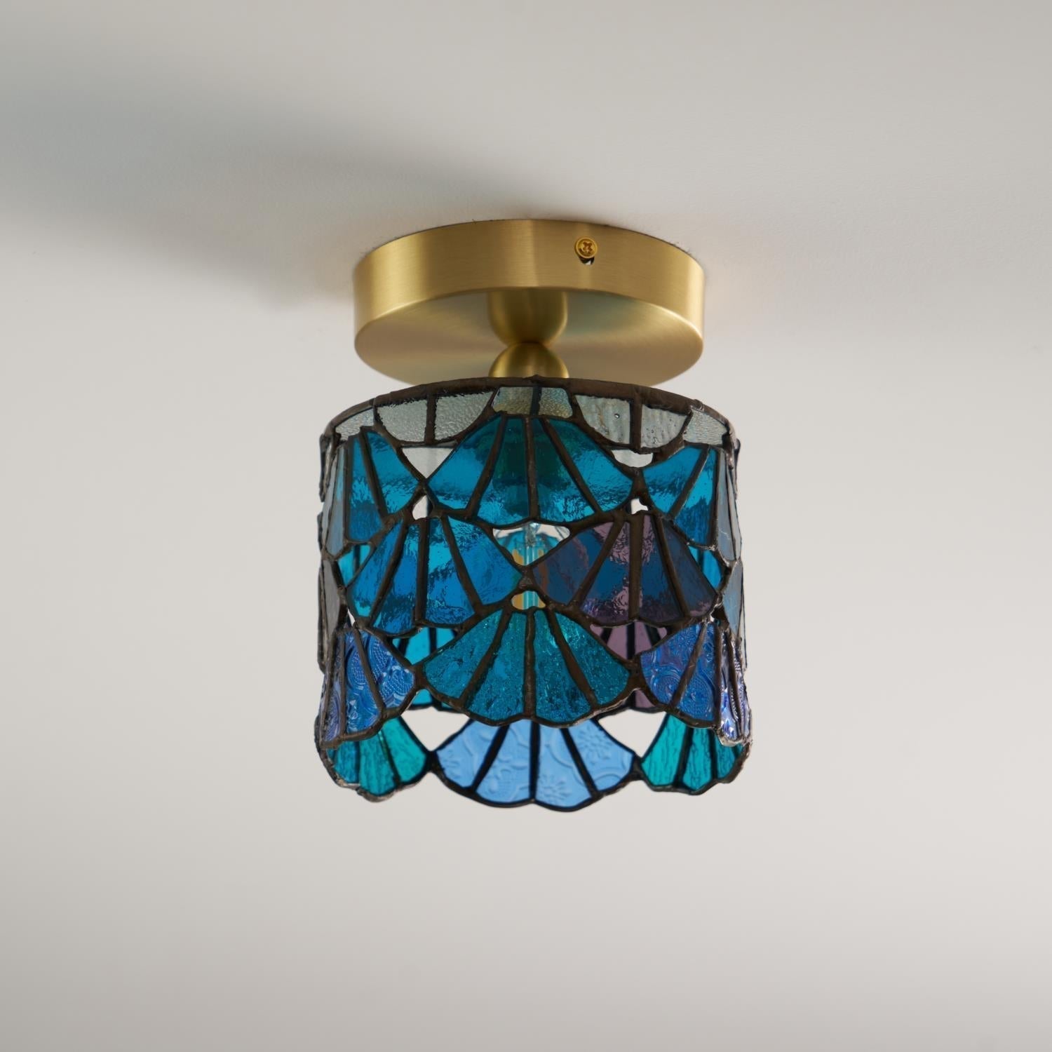 Bloom Plafonnier en Verre