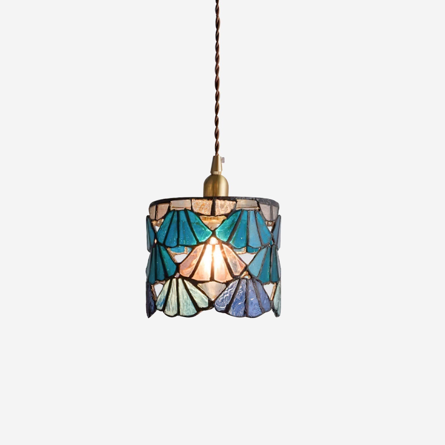 Tiffany Suspension Classique en Verre
