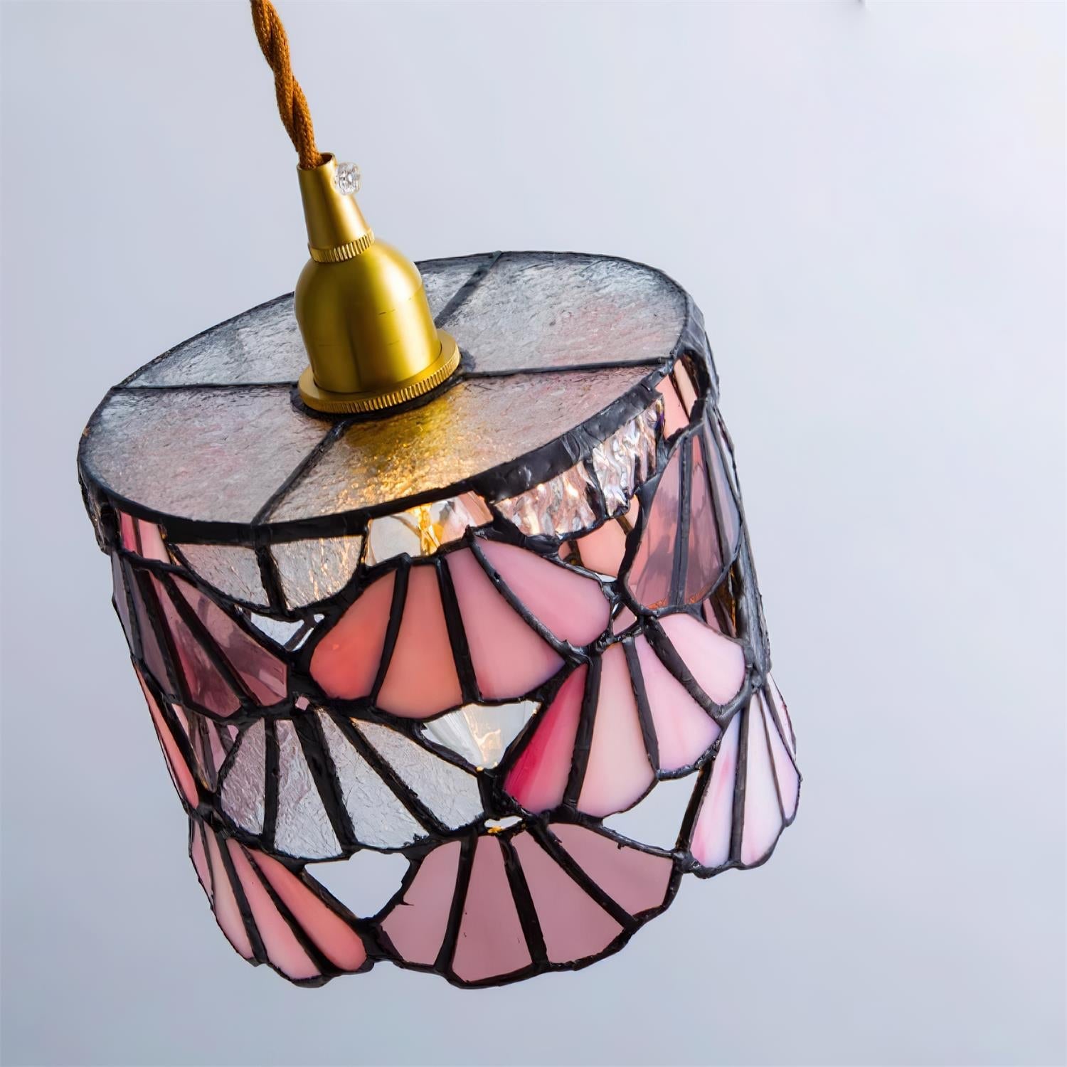 Tiffany Suspension Classique en Verre